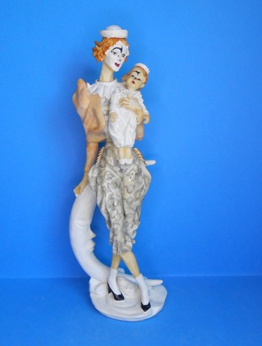 Lady baby clowns figurine - baby,