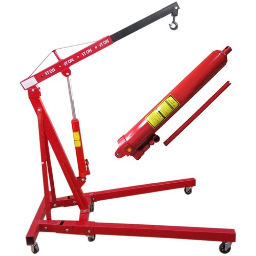 Ton mobile hydraulic folding - 1,