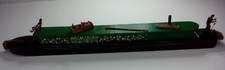 Handmade Wooden Narrow Boat /