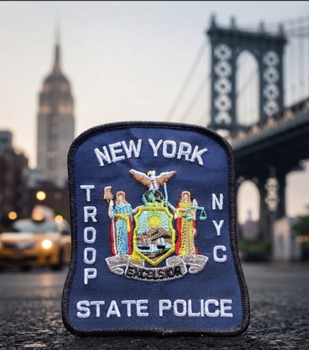 New york state police troop - police,