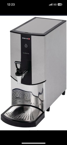 Marco hot water boiler and - water,