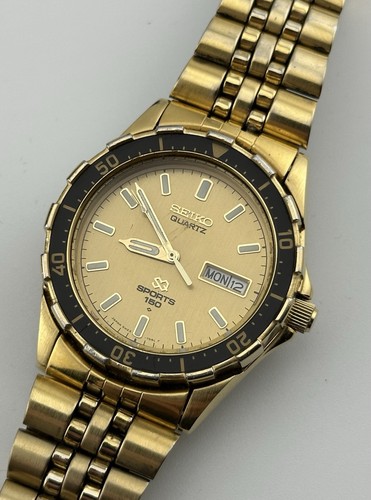 Rare working vintage seiko - working,