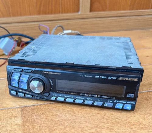 Alpine cda 7892j 1din - cda-7892j,