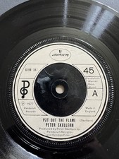 PETER SKELLERN - PUT OUT THE FLAME, 1977