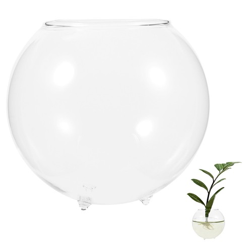 Clear desktop fish bowl - fish,