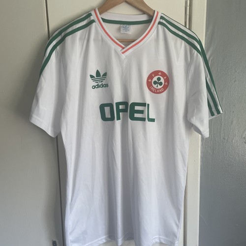 White ireland football shirt - white,