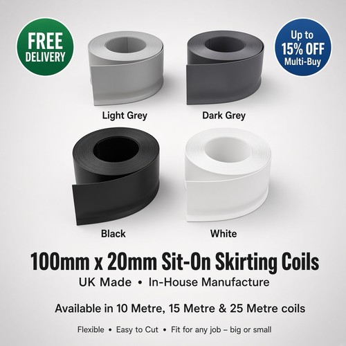 Sit skirting board coils - sit, on