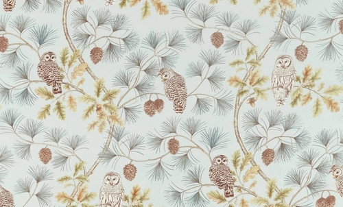 Sanderson curtain fabric - curtain,