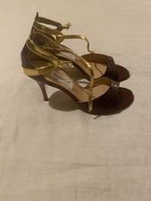 Come Il Faut Women’s Dance Shoes All Leather Size 40 (7), New