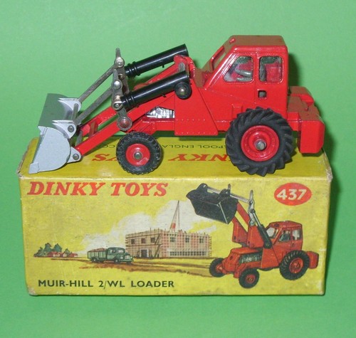 Dinky 437 muir hill 2wl - 437,