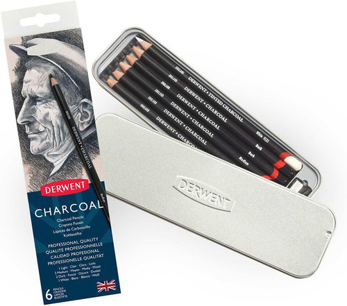 Derwent charcoal pencils for - charcoal,