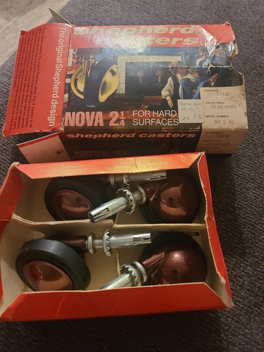 Shepherd ball wheel casters - shepherd,