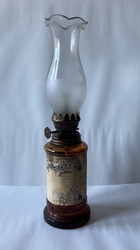 Vintage retro amber glass - vintage/retro, oil