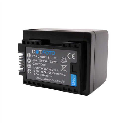 727 2680mah battery - bp-727, for