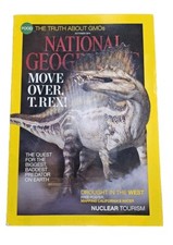 National Geographic Magazine Oct 2014 Move over T.Rex - Nuclear Tourism