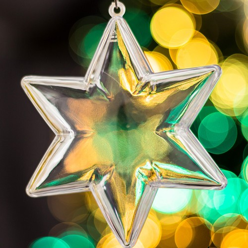 12x transparent christmas - transparent,