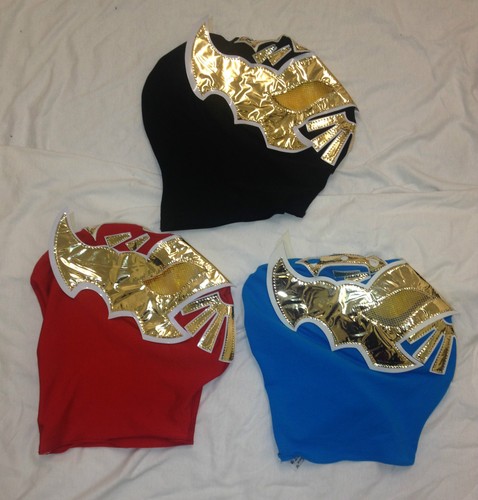 Spandex wrestling mask sin - spandex,