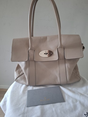 Mulberry bayswater leather - mulberry,