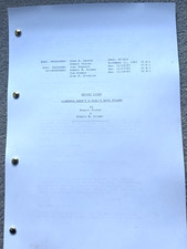 Knight Rider Season 2, Episode 14 Script. David Hasselhoff.
