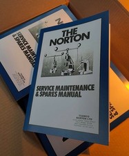 Norton Flypress Maintenance Manual Reprint
