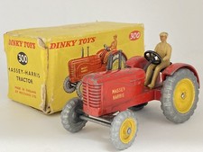 Dinky Toys Massey Harris Farm