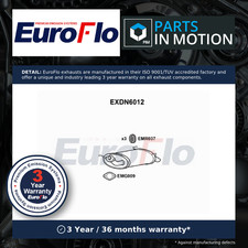 Exhaust Back / Rear Box fits NISSAN PRIMERA WP11 2.0D 98 to 01 CD20T EuroFlo New