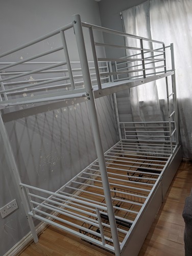 Bunk bed frame single loft - single,