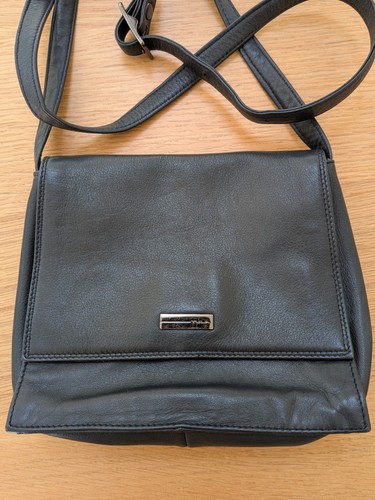 Tula black leather - tula, shoulder