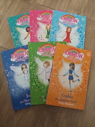 Daisy meadows rainbow magic - meadows,
