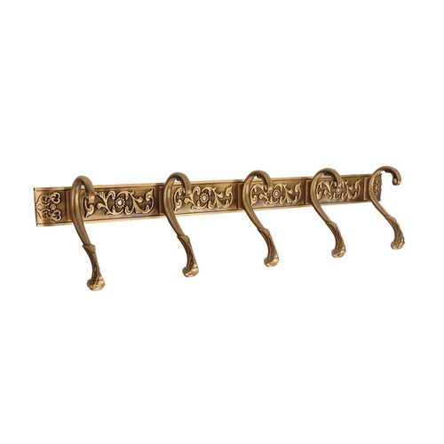 Rail wall hook behind - wall,
