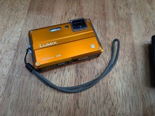 Panasonic Lumix DMC-FT2 Water/Shock/Dust Proof Digital Camera Leica - Orange
