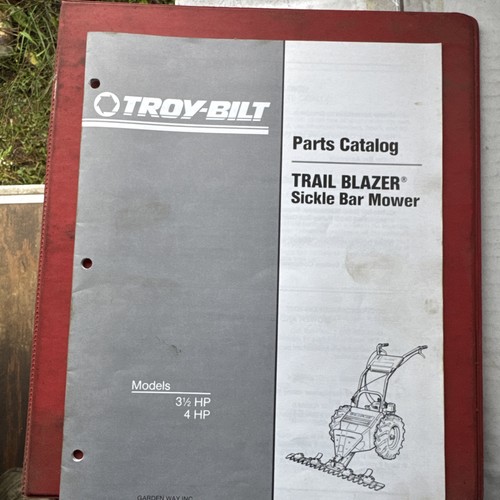 Troy bilt trail - trail, blazer