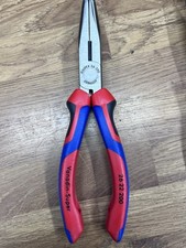 KNIPEX 26 22 200 Tools - Long Nose Pliers with Cutter