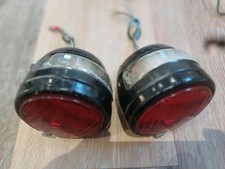 2 x Lucas ST38 Rear Lamps with
