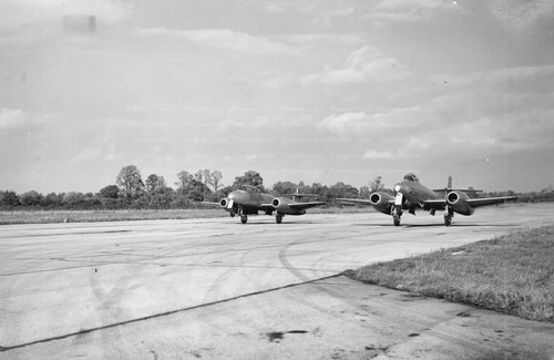 Gloster meteor aviation - meteor,