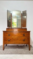 Mid Century Retro Vintage Dressing Table Drawers Vanity 