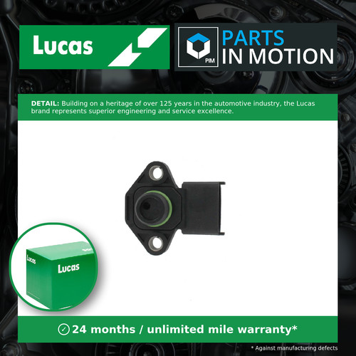 Map sensor seb7028 lucas - sensor,