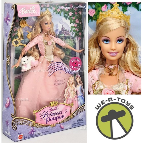 Barbie princess and the - as,