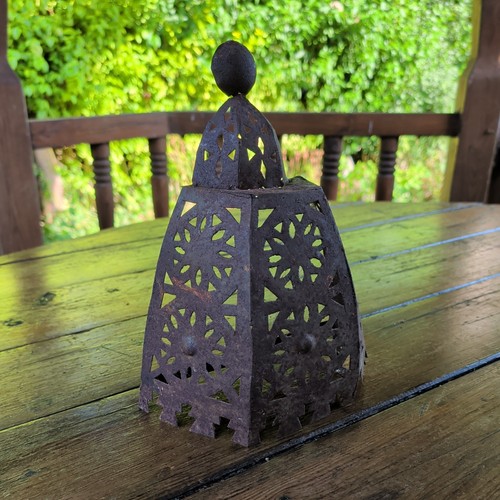 Vintage moroccan metal - moroccan,