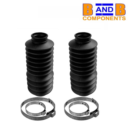 Steering rack boots - +, clips