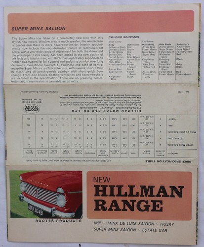 Hillman range car sales - hillman,