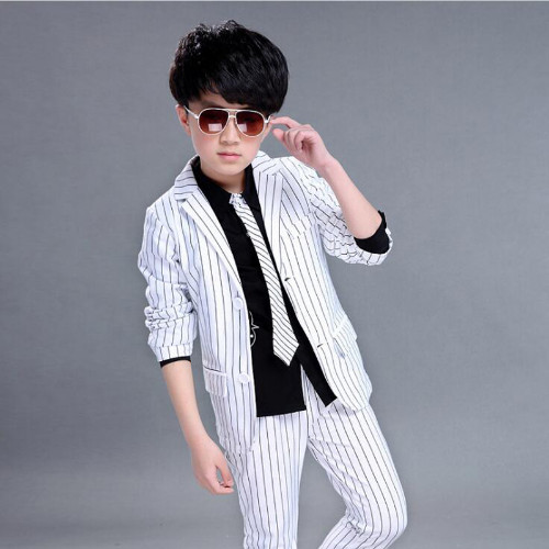 Striped boys wedding - striped,