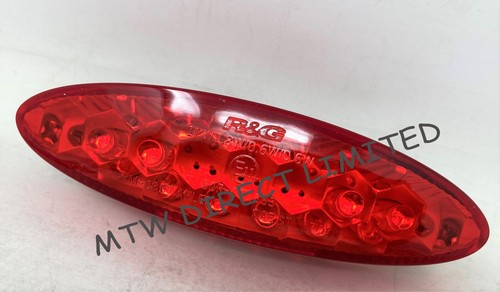 Red led tail tidy - red,