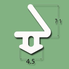 White UPVC window and door