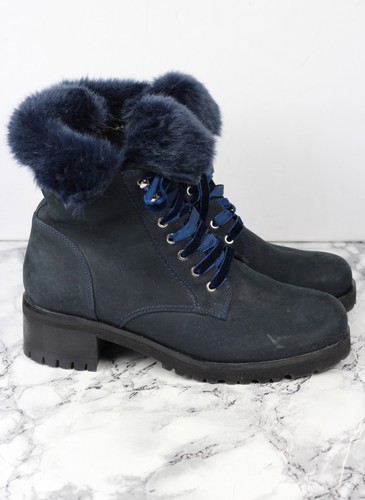 Russell bromley navy - &,
