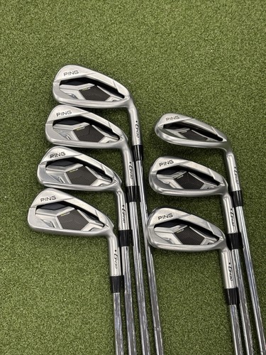 Ping g430 irons stiff flex - irons, rh