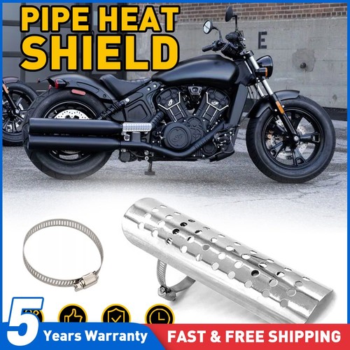 Motorcycle chrome exhaust - motorcycle,