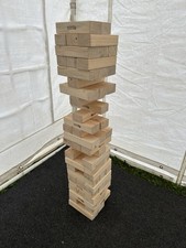 Giant Jenga Garden Game