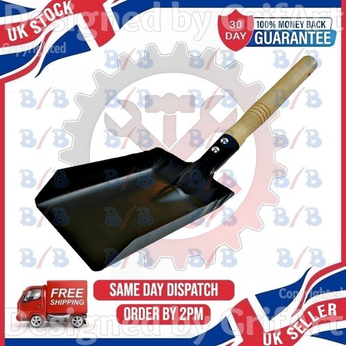 Coal hand shovel 100mm ash - hand,