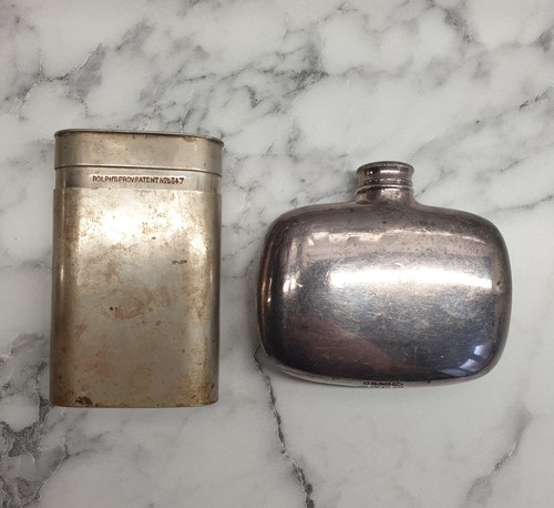 James dixon hip flask - flask, and